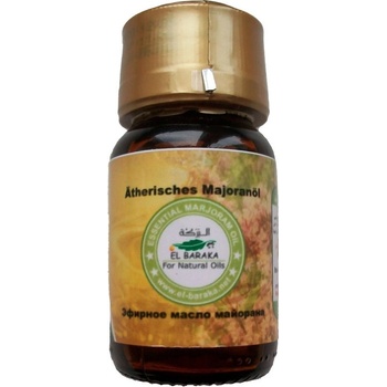 Angel-oil Majoránkový olej éterický 100% prírodný svalový relaxant 30 ml