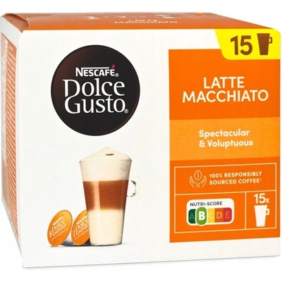 Nescafé Kapsle pro Dolce Gusto Dolce Gusto Cortado 30 ks