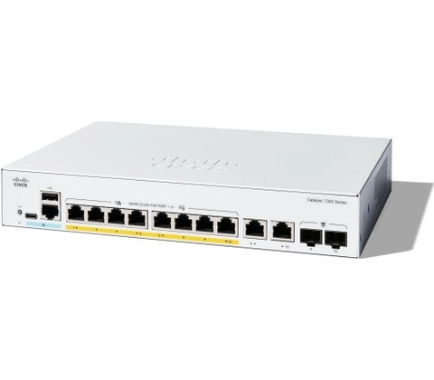 CISCO C1300-8FP-2G