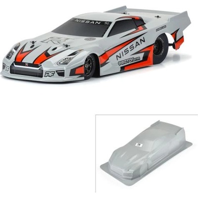 PROTOform каросерия 1: 10 Nissan GT-R R35 За сиво: Drag Car