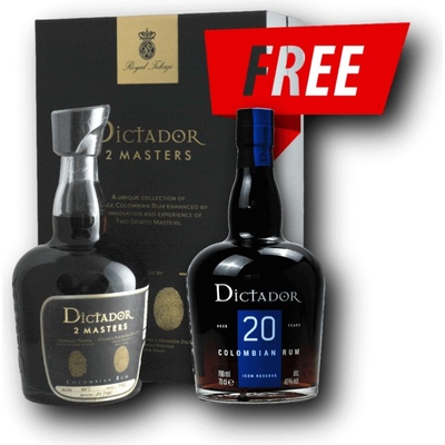 Dictador 2 Masters Royal Tokaji 1982 44% 0,7 l (kazeta)