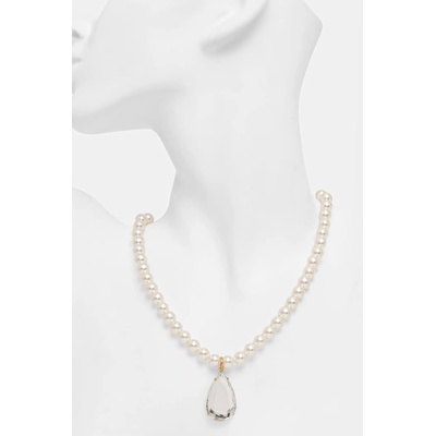 Lilou колие дамско Glamour (275/380/LAN/PEB/BIA/PO)