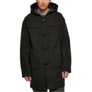 Urban Classics pánsky kabát Duffle Coat BLACK