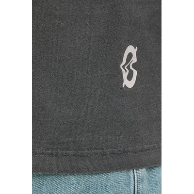 Samsoe Samsoe Памучна тениска Samsoe Samsoe SASWIRL (U25200007)