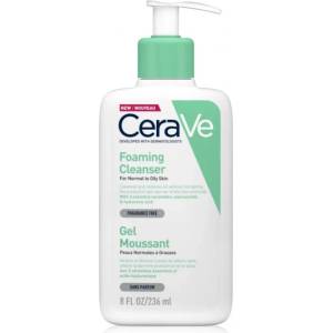 CeraVe Facial Cleansers Foaming Cleanser Почистващи гелове за лице 236ml
