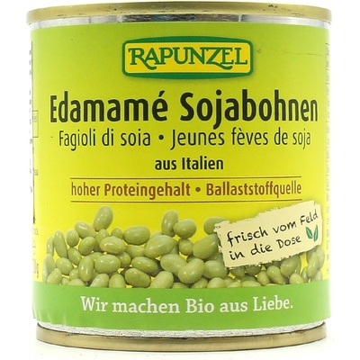 Rapunzel Sójové bôby Edamame v konzerve bio 200 g