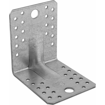 Domax uholník s prelisom KP 2 105 x 105 x 90 x 3 mm 20 ks
