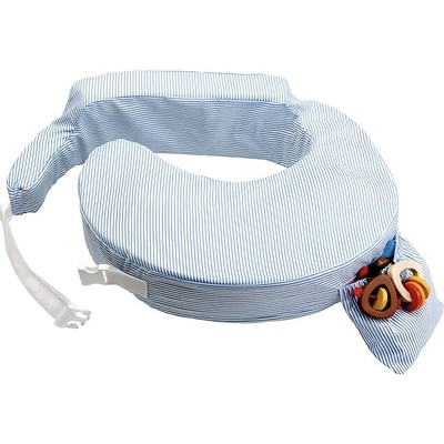 My Brest Friend Kojící polštář Original Blue Stripe – Zboží Dáma