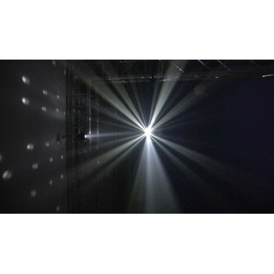 Eurolite zrcadlová koule 20cm s LED spotem, 6000K