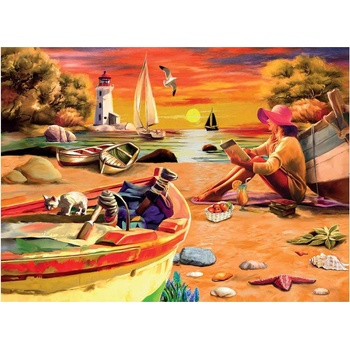 Image 1 of Anatolian - Puzzle Tranquility - 1 000 piese