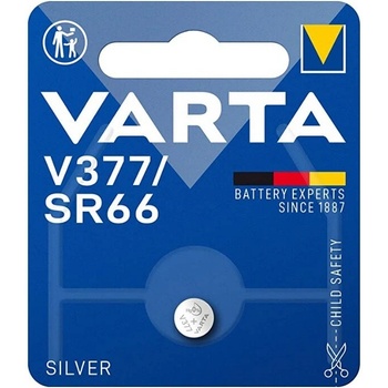 Varta V377/SR66/SR626 1ks 377101401
