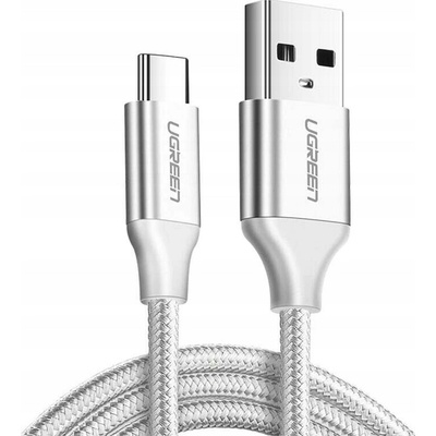 Ugreen 60409 USB-A / USB-C QC 3.0 3A, 3m, bílý