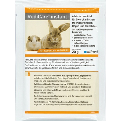 RodiCare Instant 1x 20 g – Zboží Dáma