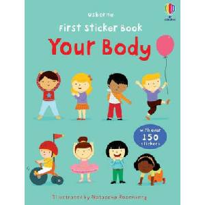 First Sticker Book Your Body | Natascha Rosenberg (ISBN: 9781805079095)