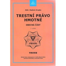 Trestní právo hmotné - Obecná část - 2. vydání Trestní práv...