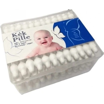 Kék Pille Baby Vatové tyčinky 56 ks