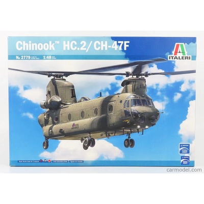Italeri Boeing Ch-47 Hc.2 Chinook Vojenský vrtuľník 1962 1:48 /