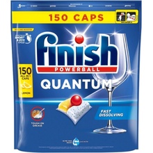 Finish Quantum All in 1 kapsle do myčky nádobí Lemon Sparkle 150 ks