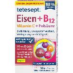 tetesept Желязо + b12 + c + фолиева киселина - 30 таблетка
