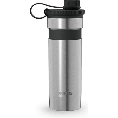 Primus Термо бутилка Primus Mika Wide Insulated Bottle Drink Cap 0.5 Insulated bottle - Stainless Steel - размер 500 ml (533-2488-0511)