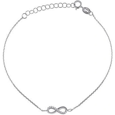 SILVEGO náramok AWFZD020BGW3