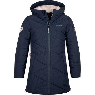 Trollkids Детско палто Trollkids Girl's Bergen Coat - Navy - размер 110 (EU) (703-3287-0114)