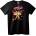 NOONEBRAND Тениска Mighty Mouse Супергерой - S, Black