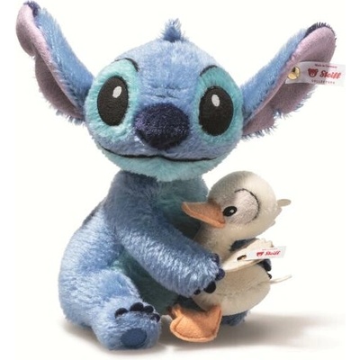 STEIFF LED Disney Stitch with duck zberateľský predmet