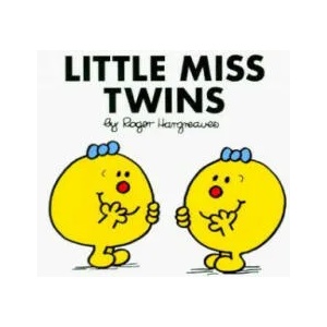 Little Miss Twins | HARGREAVES (ISBN: 9781405289351)