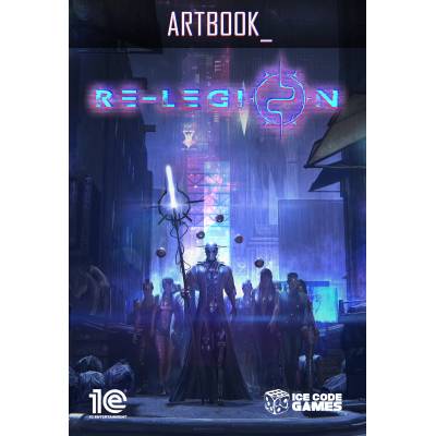 1C Company Re-Legion Digital Artbook DLC (PC)