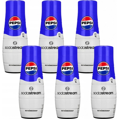 SodaStream Pepsi 6 x 440 ml