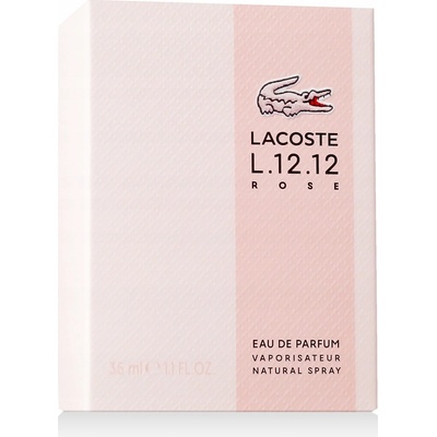 Lacoste Eau de Lacoste L.12.12 Pour Elle Rose parfumovaná voda dámska 35 ml