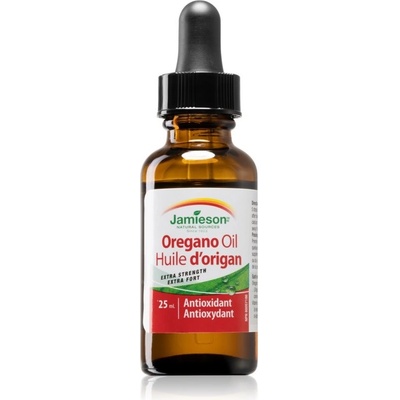 Jamieson Oregano Oil with Vitamin E kvapky na podporu imunitného systému 25 ml