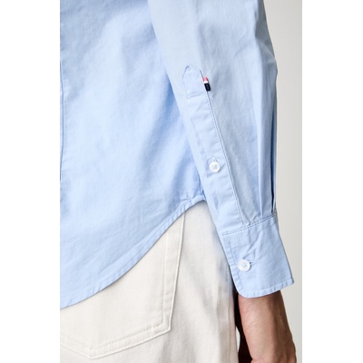 U. S. Polo Assn U. S. Polo Assn. риза дамска от памук Classic Fit Poplin (WUP1306)
