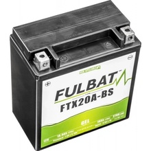 Fulbat FTX20A-BS, YTX20A-BS