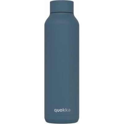 Quokka Solid termoska z nerezové oceli 630 ml kamenně modrá