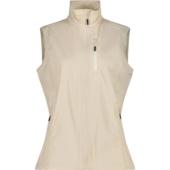 CMP Дамски софтшел елек CMP Women's Light Softshell Vest Softshell vest - Cream - размер 42 (EU) (132-1161-0715)