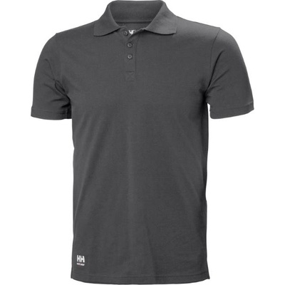 Helly Hansen clasic 79167 / Мъжка поло тениска - тъмносива xs (59916767000)