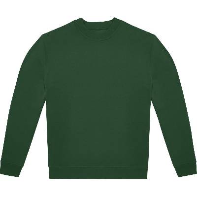 B&C Collection id. 332 crew / Унисекс суитшърт - бутилково зелен xxl (01i33254005)