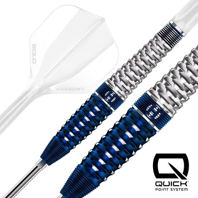 steel Harrows Geo Torpedo 23g Quick Point 90% wolfram