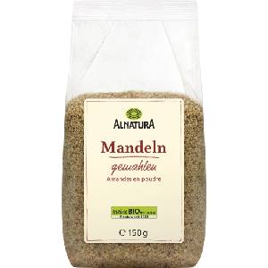 Alnatura Био смлени бадеми - 150 г