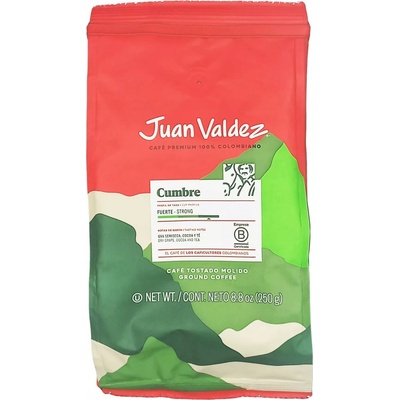 Cumbre Juan Valdez Mletá Mletá káva Arabica 250 g