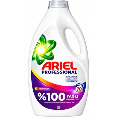 Ariel prací gel barevného prádla 3,15 l 70 PD