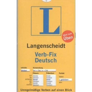 VERB-FIX DEUTSCH