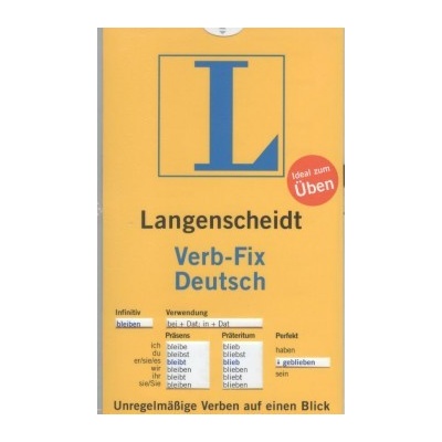 VERB-FIX DEUTSCH