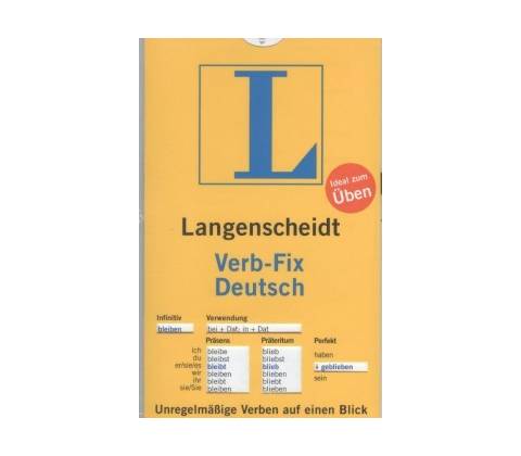 VERB-FIX DEUTSCH