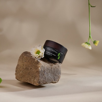 Kvitok Solution pročišťující pleťový krém Balance 7. krok 30 ml