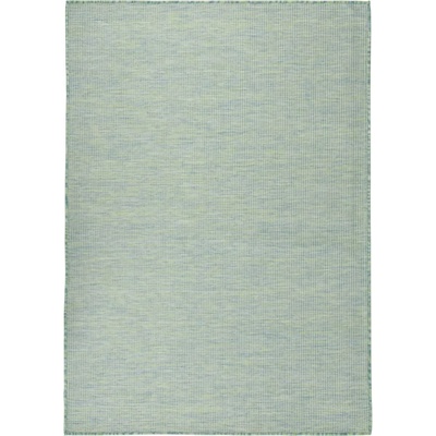 vidaXL Градински плоскотъкан килим, 200x280 см, тюркоазен (340805)