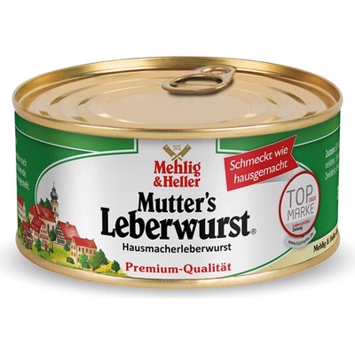 Mehlig & Heller Maminčina játrovka v konzervě 300 g