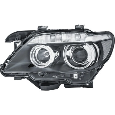 HELLA přední světlo BI-XENON D1S+H7 (bez jednotky, bez v 1EL 009 043-411
